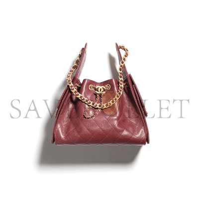 CHANEL 25 SMALL HANDBAG AS5293 (30*26*14cm)